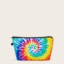 Romwe Tie Dye Makeup Bag