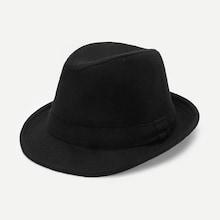 Romwe Guys Plain Trilby Hat