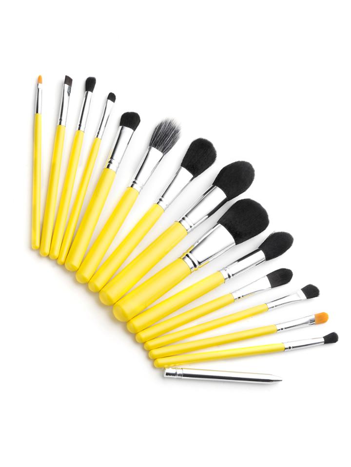 Romwe Cosmetic Brush Set 15pcs