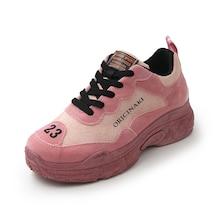 Romwe Lace-up Suede Trainers