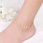 Romwe Triangle Shaped Chain Anklet