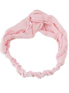 Romwe Pink New Coming Elastic Hair Band