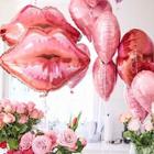 Romwe Lip Balloon 3pcs & Heart Balloon 6pcs