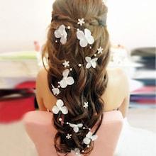 Romwe Butterfly Hair Vine
