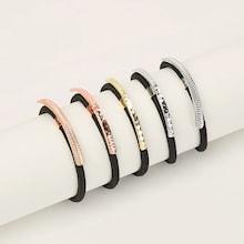 Romwe Metal Detail Hair Tie 5pcs