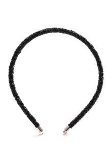Romwe Metal Detail Headband