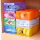 Romwe Random Color Shoe Storage Box 1pc