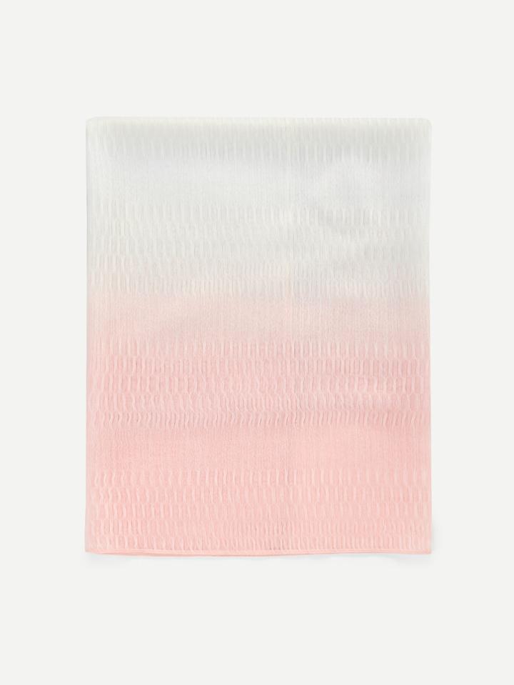Romwe Ombre Light Weight Scarf