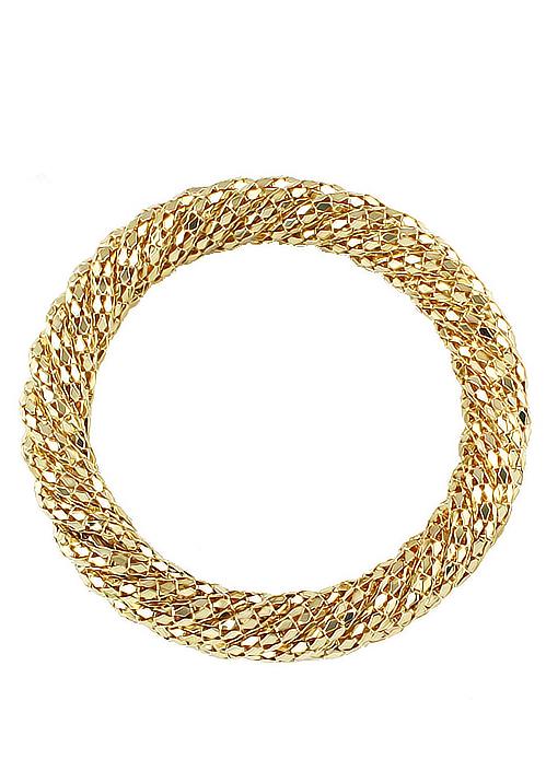 Romwe Fashion Gold Mental Bracelet