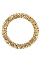 Romwe Fashion Gold Mental Bracelet