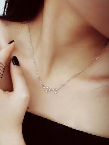 Romwe Constellation Pendant Chain Necklace
