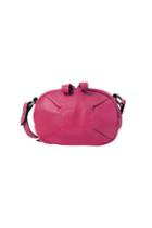 Romwe Wild Thread Protuberant Red Shoulder-bag