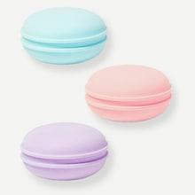 Romwe Macaron Shaped Makeup Puff 3pack
