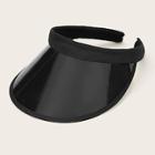 Romwe Guys Solid Clear Visor