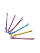 Romwe Multicolor Glitter Hair Clip Set