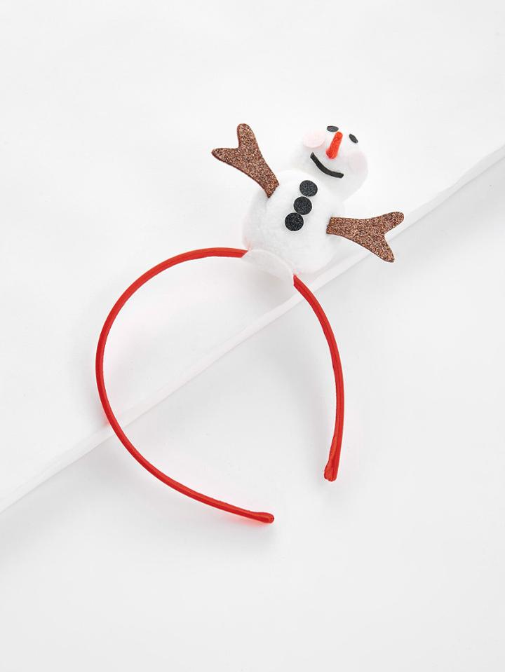 Romwe Christmas Snowman Design Headband