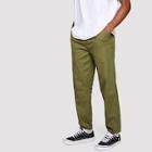 Romwe Guys Slant Pocket Drawstring Tapered Pants