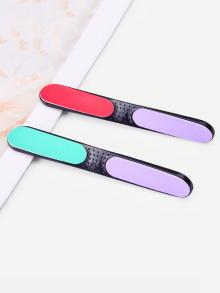 Romwe Random Color 1pc Nail File
