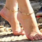 Romwe Wheat Ears Design Anklet