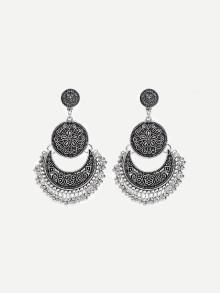 Romwe Tribal Statement Necklace