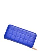 Romwe Pu Plaid Zipper Clutch Bag