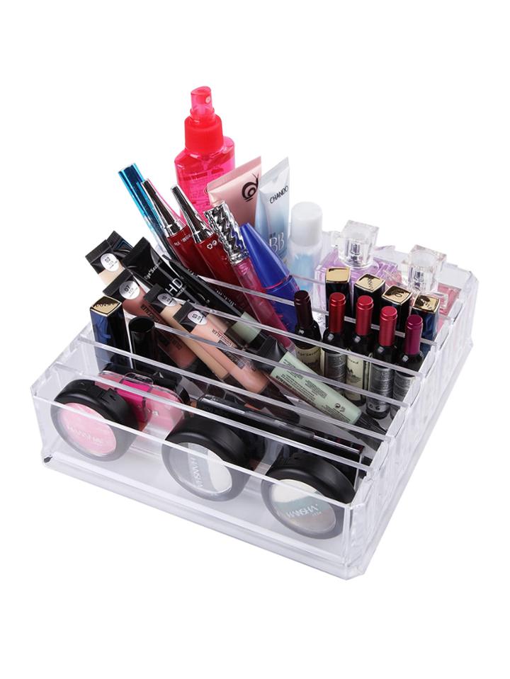 Romwe Acrylic Makeup Organizer