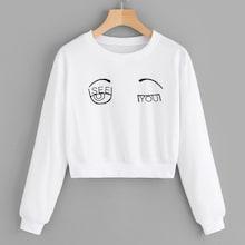Romwe Figure And Letter Print Tee