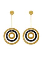 Romwe Circle Shape Earrings For Women Accessories