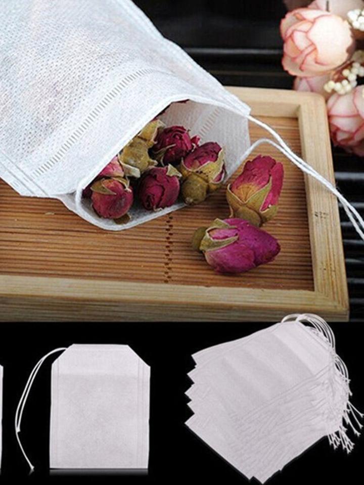 Romwe Disposable Drawstring Filter Bag 100pcs