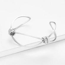 Romwe Minimalist Cuff Bracelet