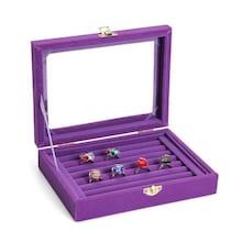 Romwe Solid Jewelry Storage Box