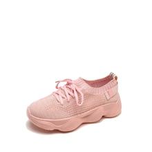 Romwe Lace Up Rubber Sole Sneakers