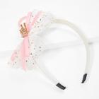 Romwe Glitter Star Print Headband