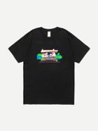 Romwe Men Chinese Slogan Printed T-shirt