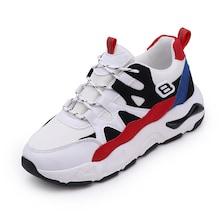 Romwe Lace-up Front Mesh Trainers