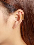 Romwe Simple Metal Ear Cuff 1pcs