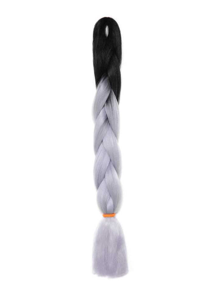 Romwe Ombre Braided Hair Extension 1pcs