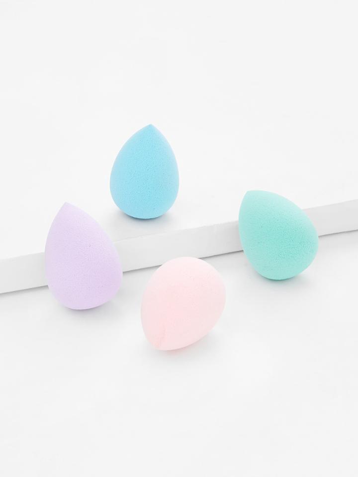 Romwe Water Drop Makeup Sponge 4pcs