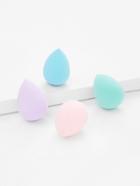 Romwe Water Drop Makeup Sponge 4pcs