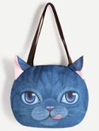 Romwe Cat Shaped Cute Shoulder Bag
