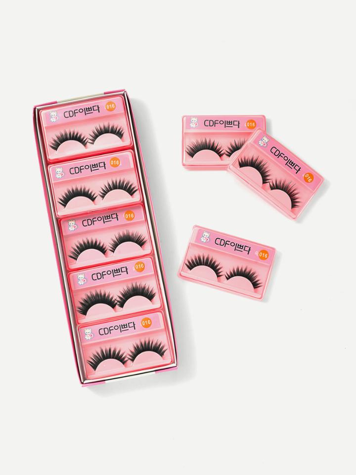 Romwe Volumizing Dense False Eyelashes 10pairs