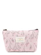 Romwe Graphic Print Zipper Makeup Bag