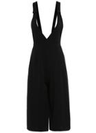 Romwe Deep V Neck Jumpsuit