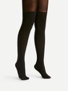 Romwe Two Tone Tights