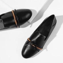 Romwe Knot Design Flats