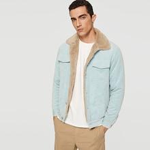 Romwe Guys Button Up Pocket Coat