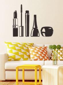 Romwe Makeup Tool Wall Decal