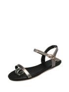 Romwe Strappy Casual Flat Sandals