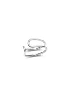 Romwe Silver Plated Simple Earring Clip Single Sell