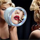 Romwe Round Makeup Mirror Light 3v